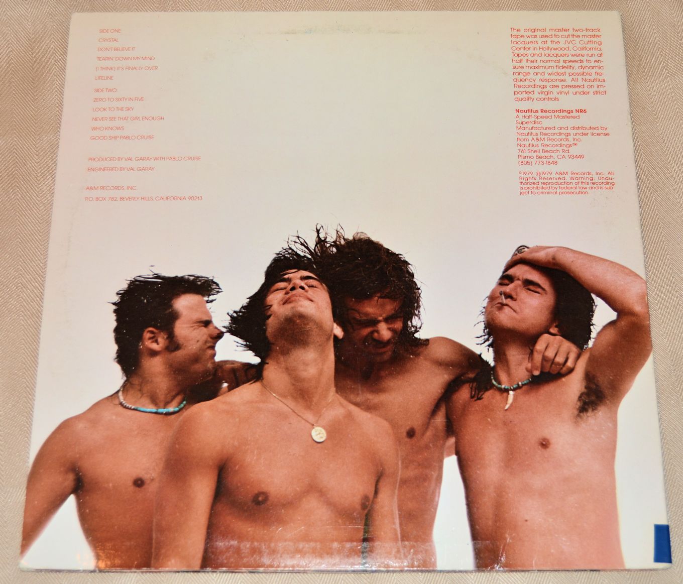 Pablo Cruise - Lifeline