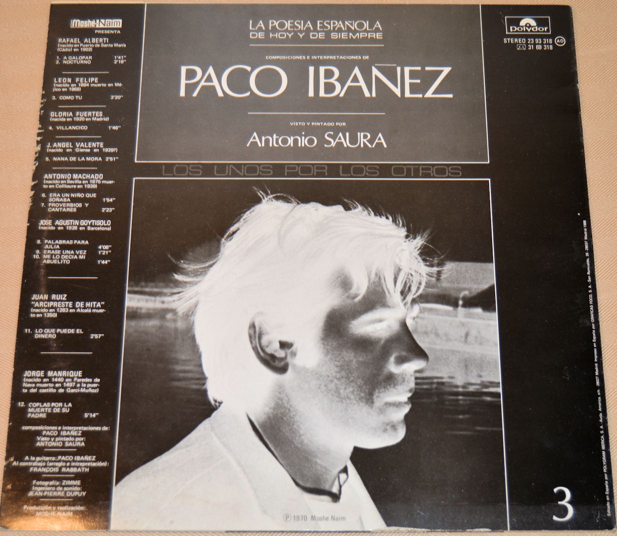 Ibanez, Paco - Loz Unos Por Los Otros