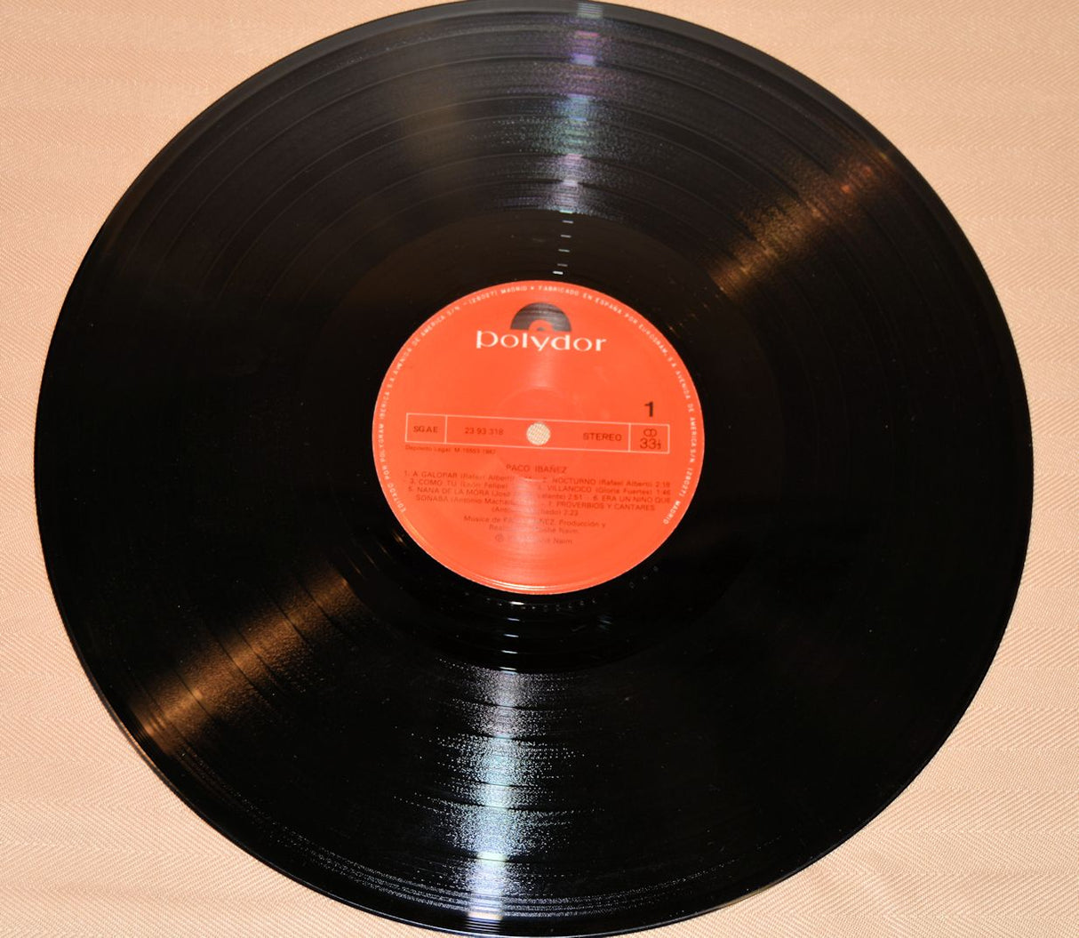 Ibanez, Paco - Loz Unos Por Los Otros