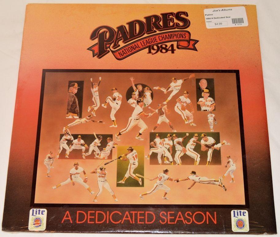 Padres - 1984 A Dedicated Season