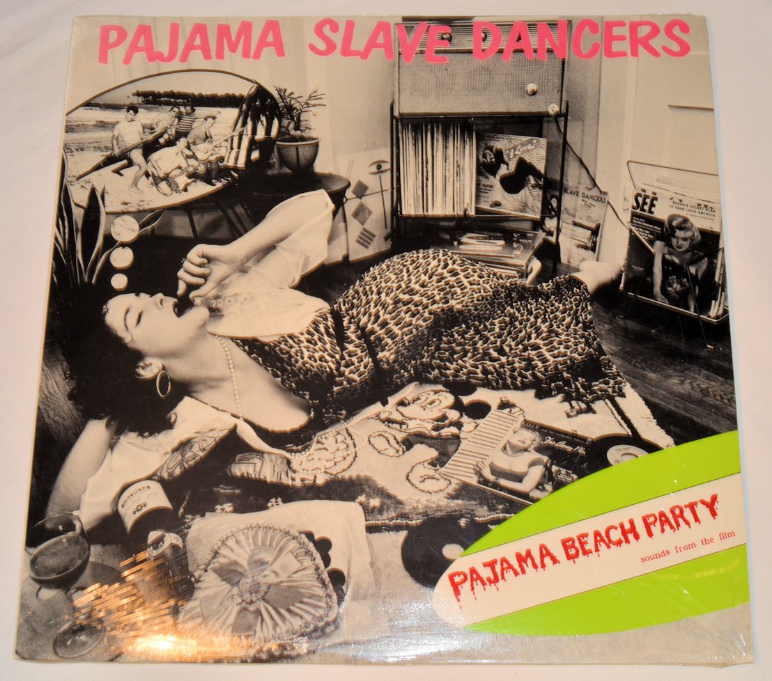 Pajama Slave Dancers - Pajama Beach Party