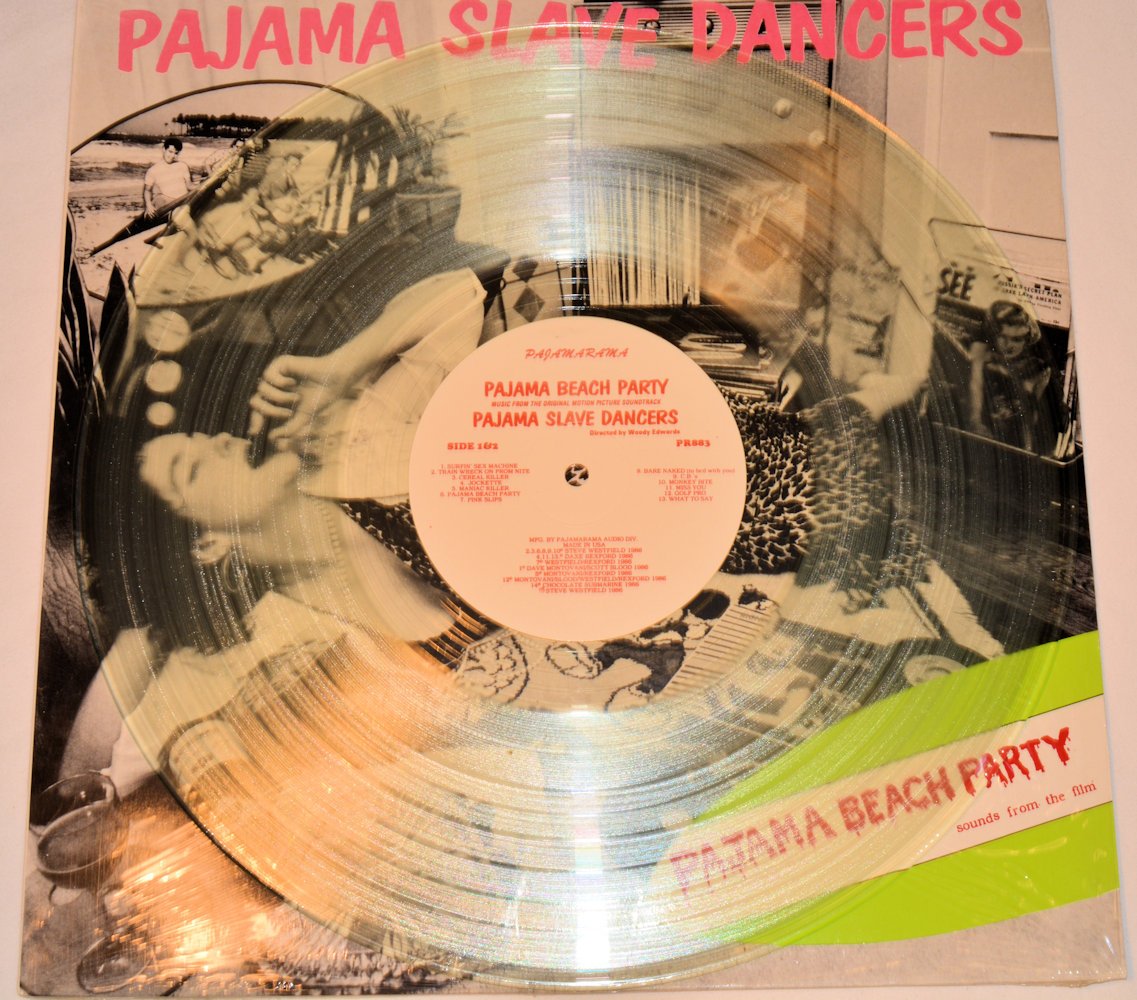 Pajama Slave Dancers - Pajama Beach Party