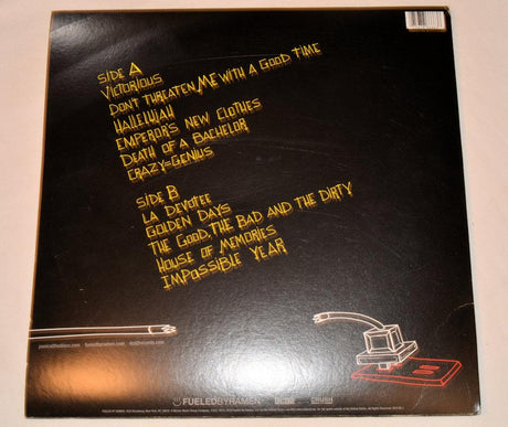 Panic At The Disco - Death Of A Bachelor