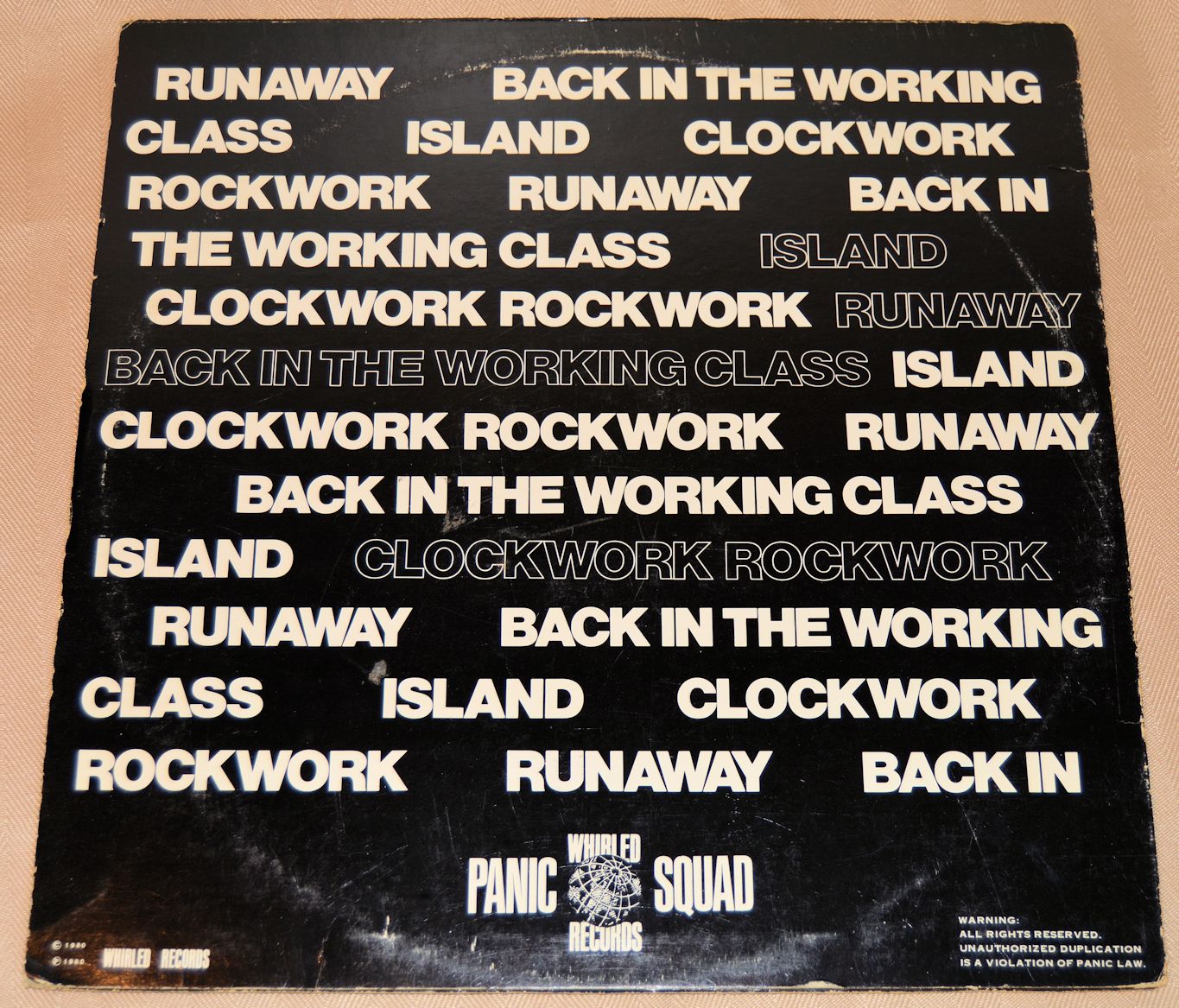 Panic Squad - Panic Squad