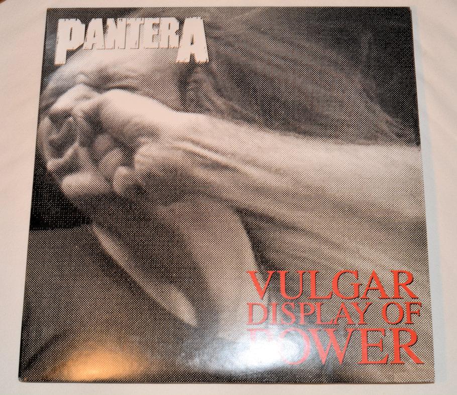 Pantera - Vulgar Display Of Power