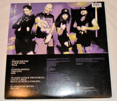 Pantera - Vulgar Display Of Power