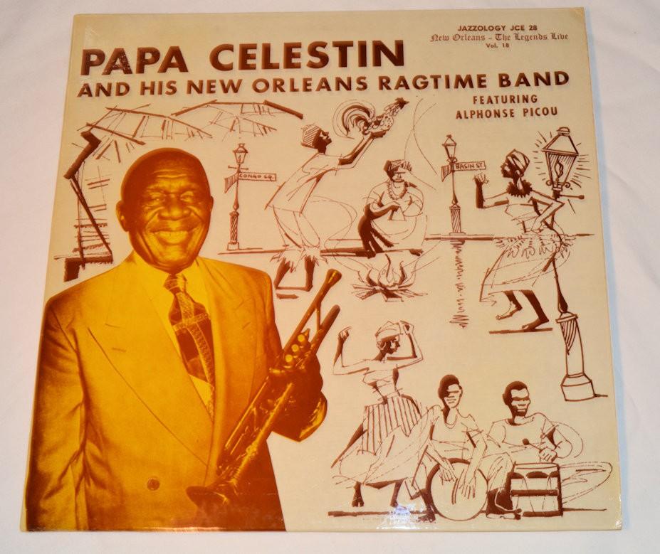 Papa Celestin - New Orleans Ragtime Band