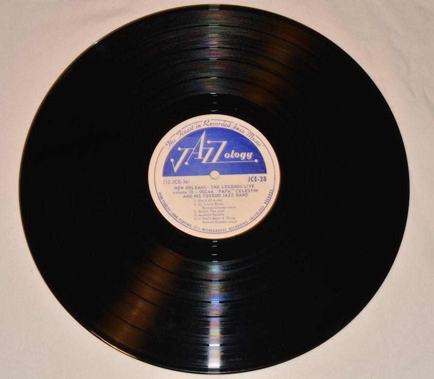 Papa Celestin - New Orleans Ragtime Band