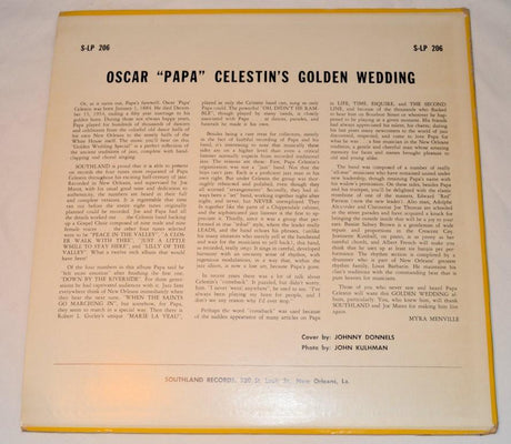 Papa Celestin - Papa Celestin's Golden Wedding