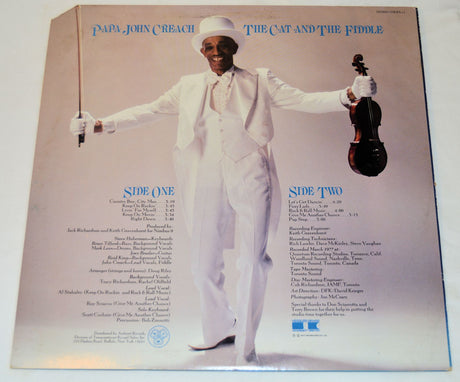 Creach, Papa John - The Cat And The Fiddle