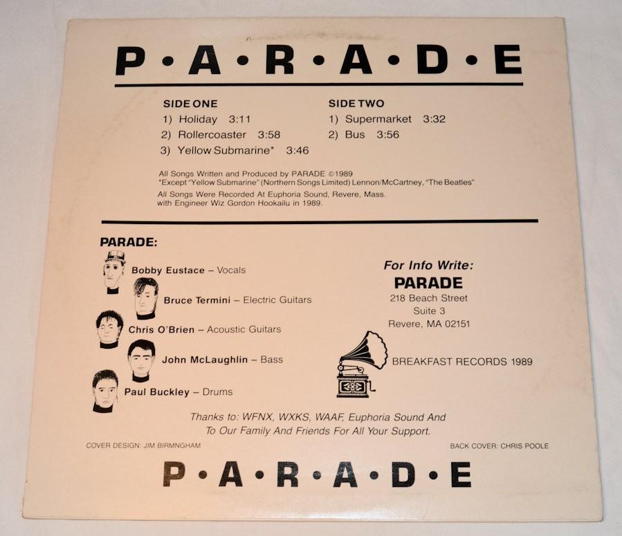 Parade - Pictionary