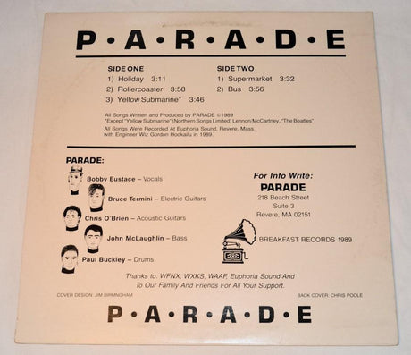Parade - Pictionary