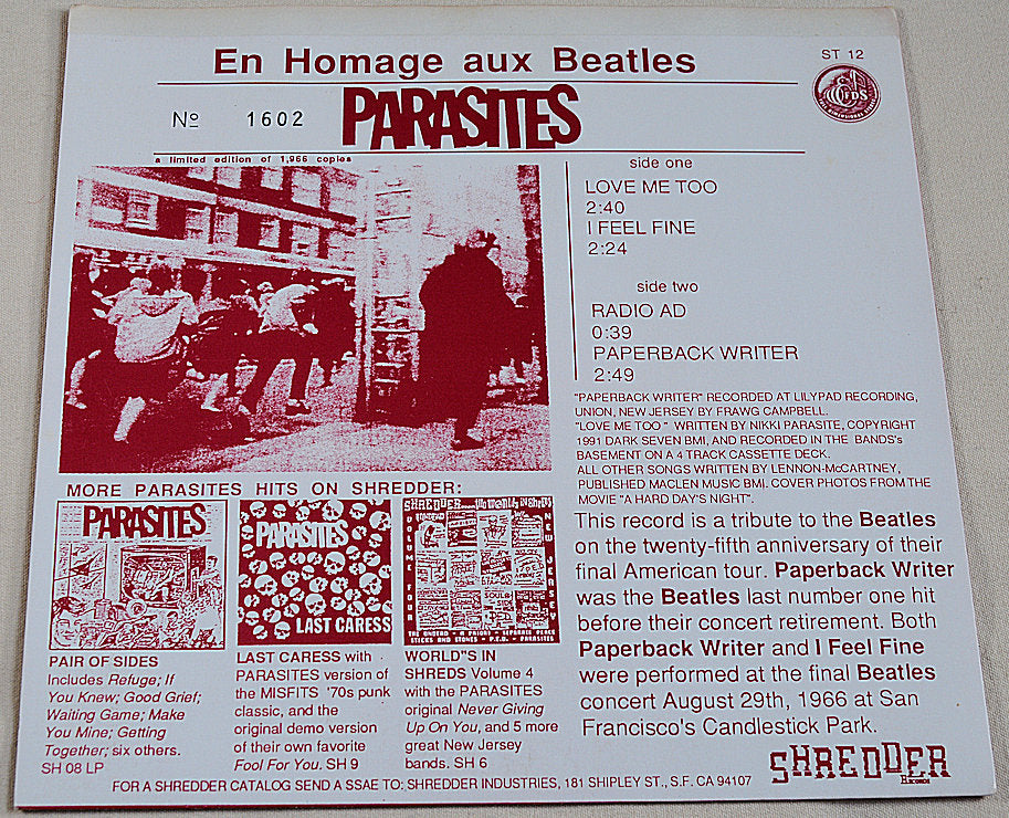 Parasites – En Homage Aux Beatles