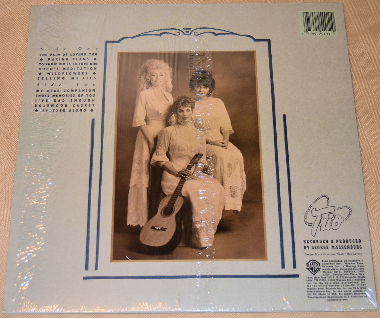 Various - Trio (Parton, Harris & Ronstadt)