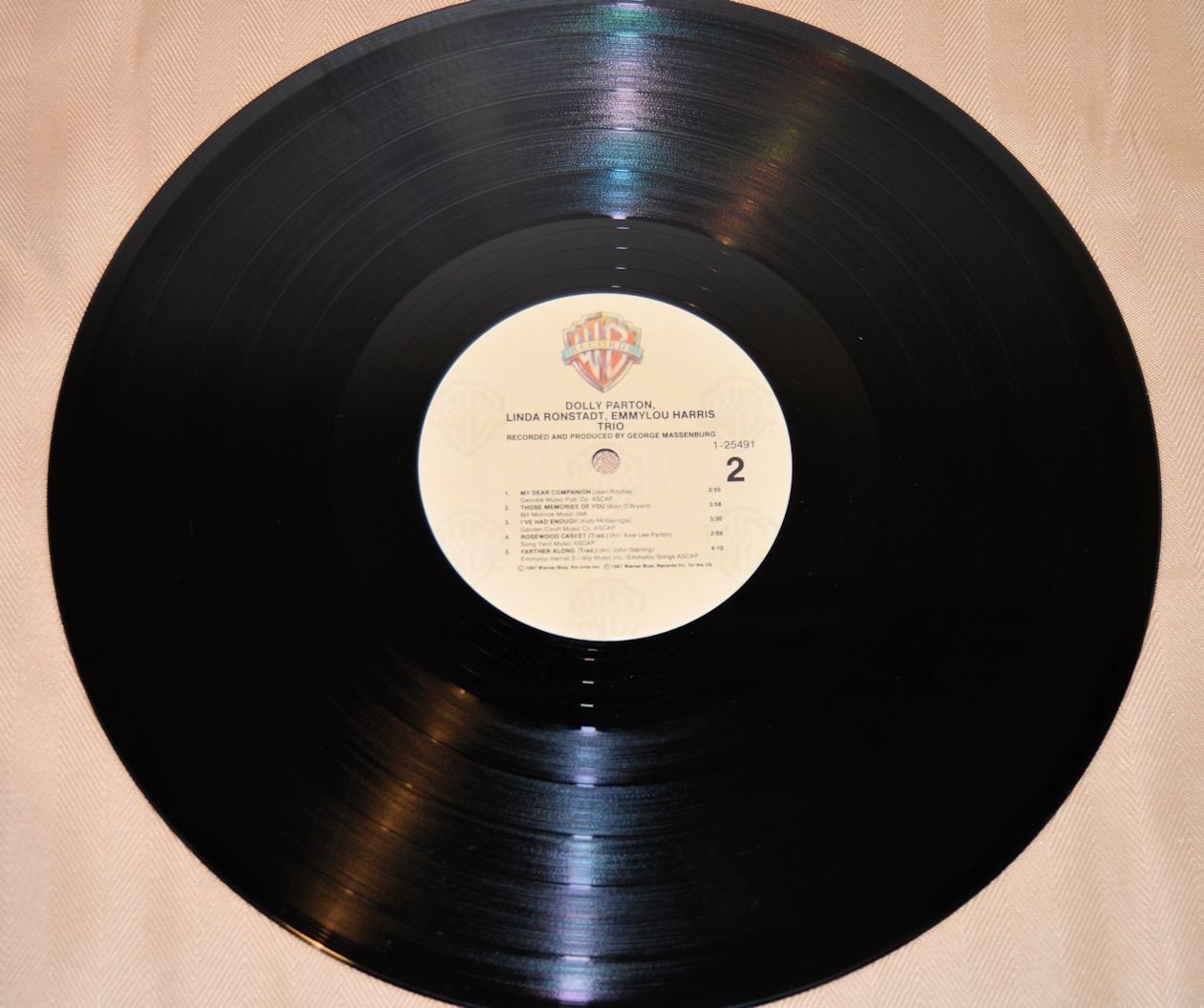 Various - Trio (Parton, Harris & Ronstadt)