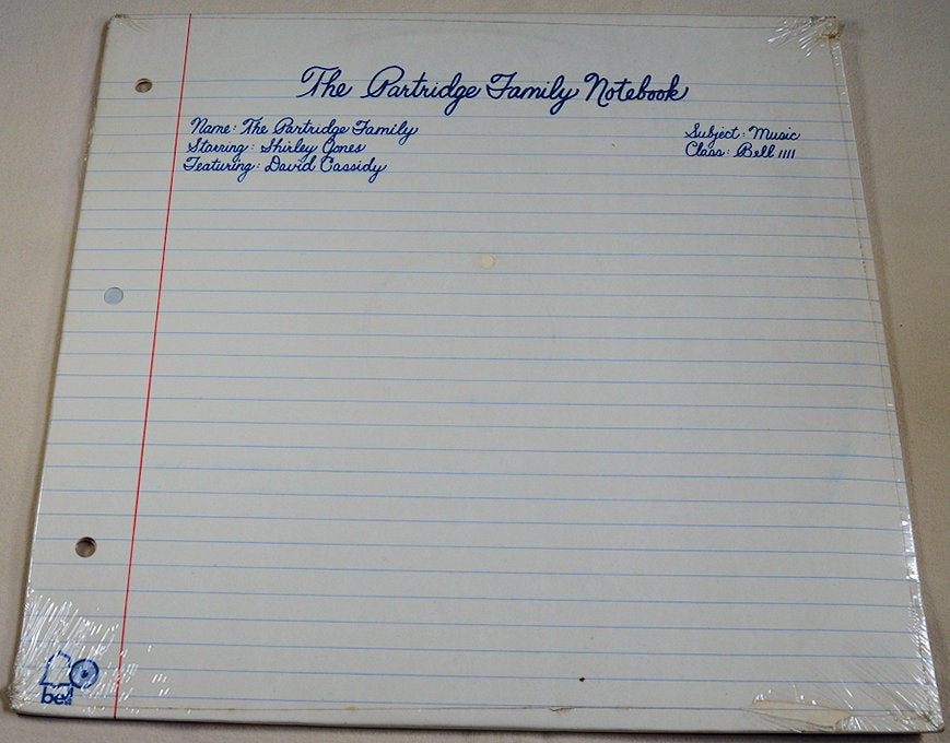 Partridge Family - Notebook