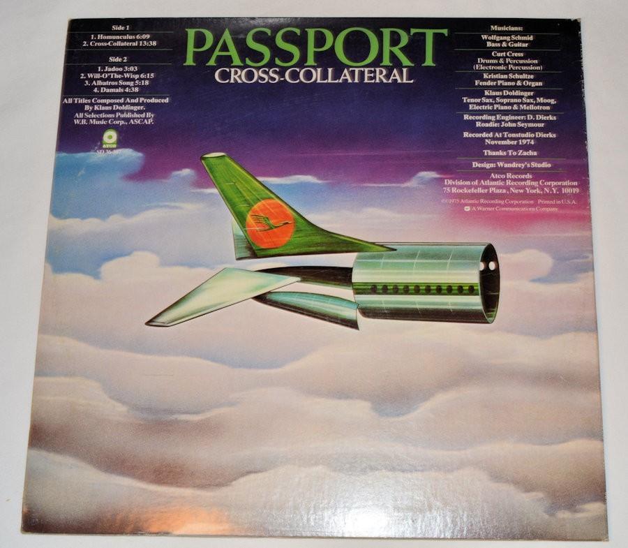 Passport - Cross Collateral