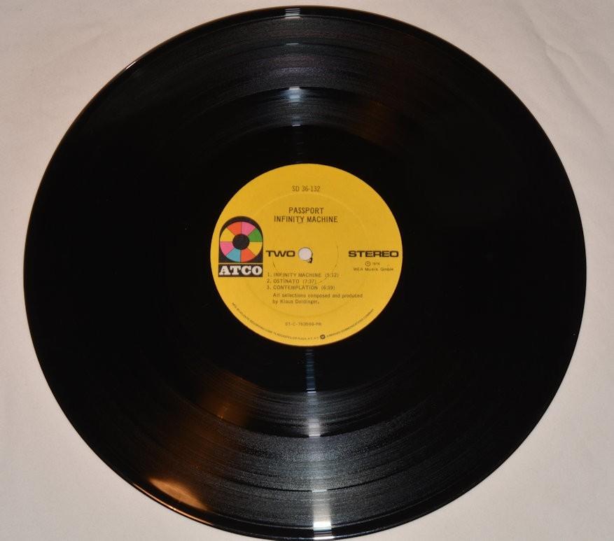 Passport - Infinity Machine