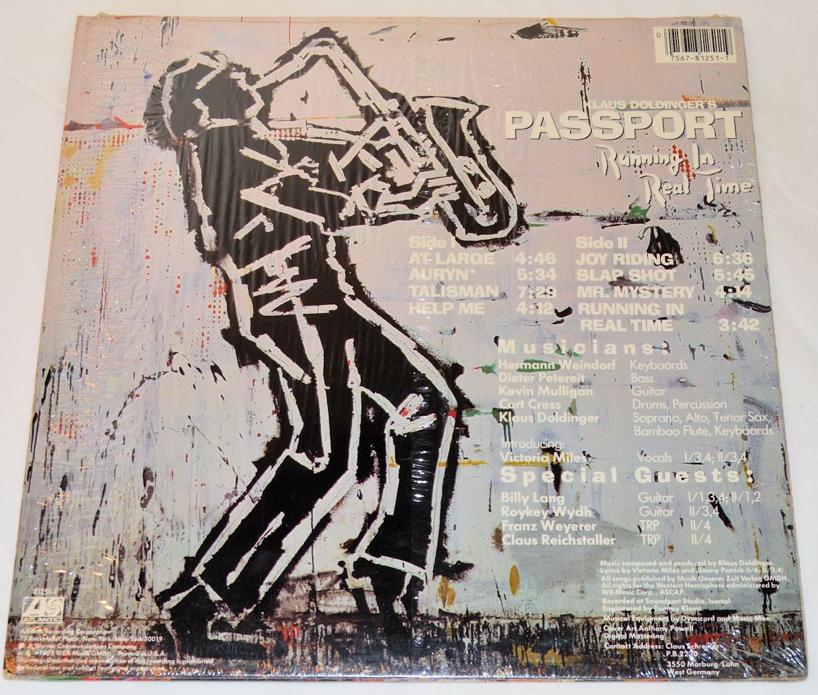 Passport - Running In Real Time