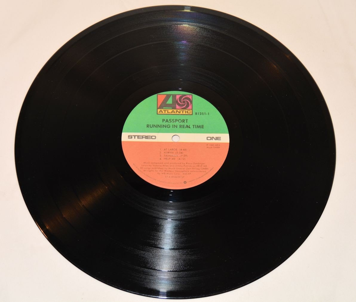 Passport - Running In Real Time