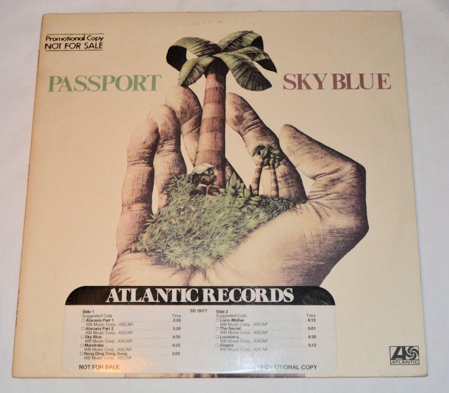 Passport - Sky Blue
