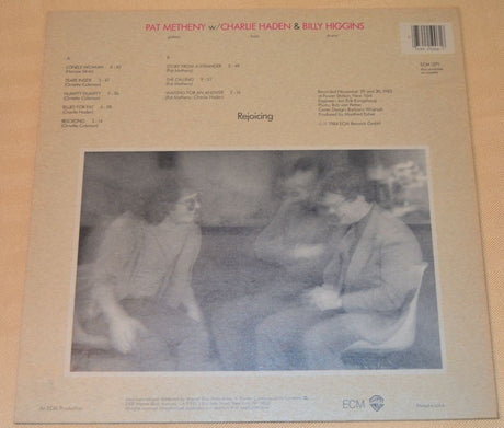 Metheny, Pat - Rejoicing