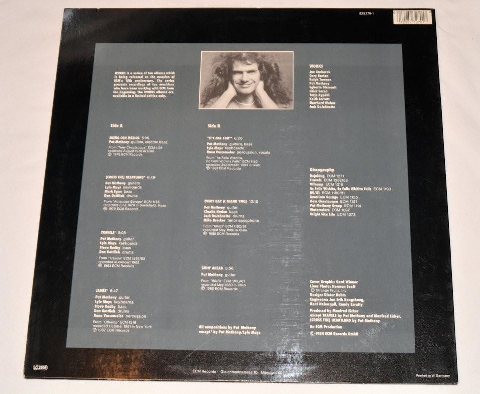 Metheny, Pat - Works