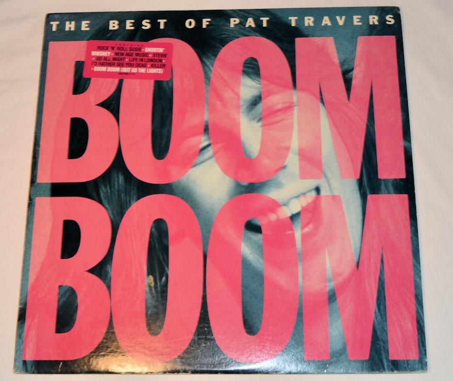 Travers, Pat - The Best Of, Boom Boom
