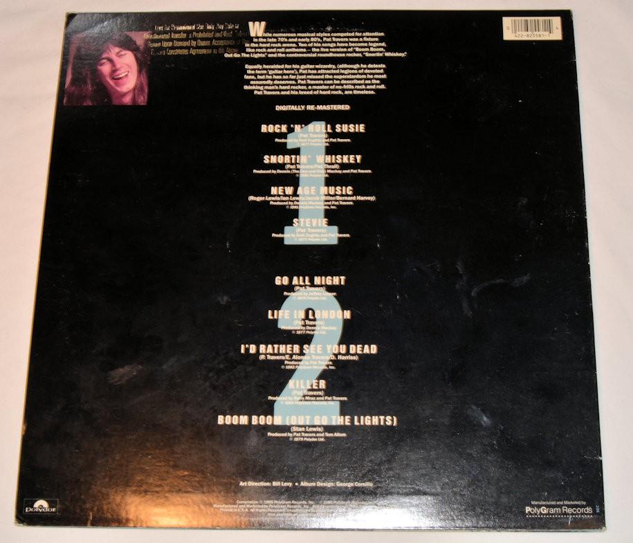 Travers, Pat - The Best Of, Boom Boom