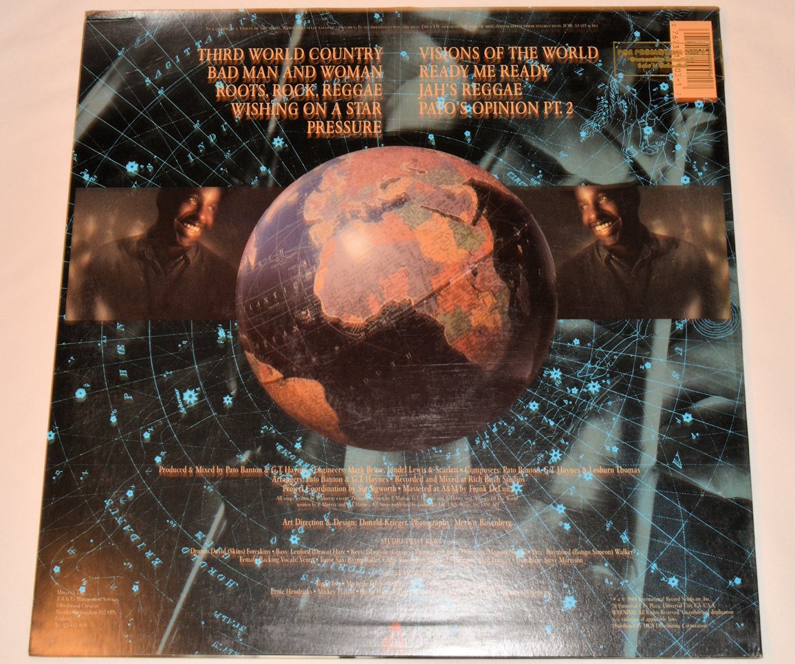 Banton, Pato - Visions Of The World