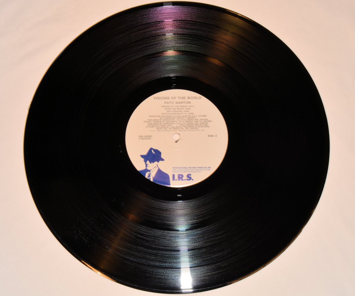 Banton, Pato - Visions Of The World