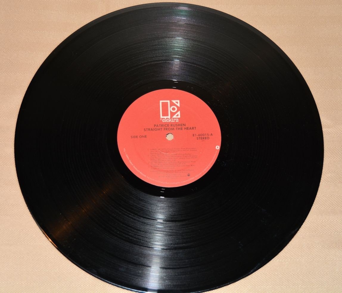 Rushen, Patrice - Straight From The Heart