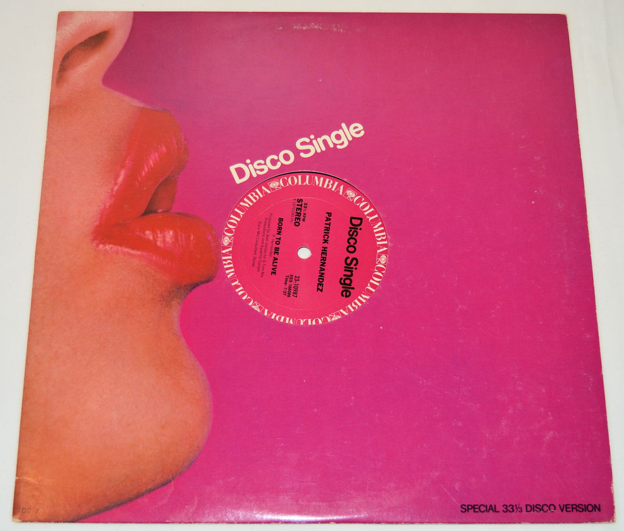 Hernandez, Patrick - Born To Be Alive