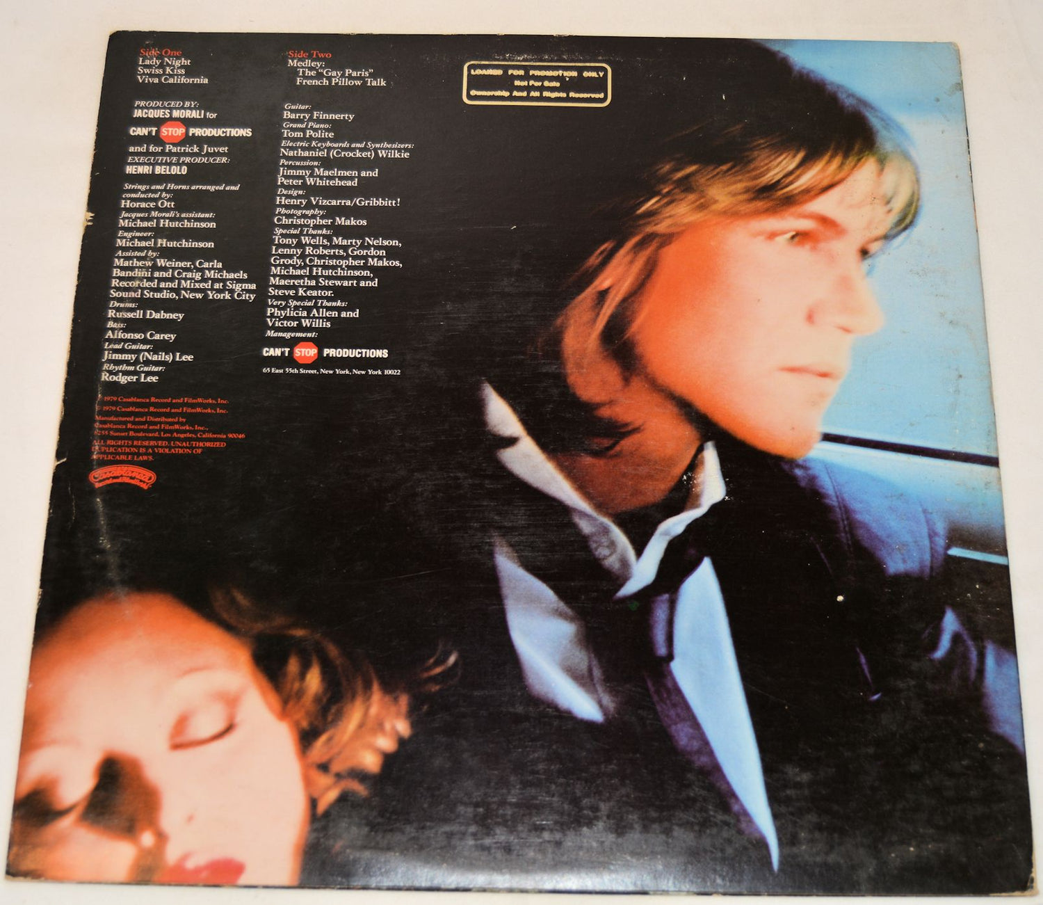 Juvet, Patrick - Lady Night