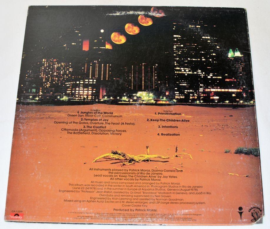 Moraz, Patrick - Patrick Moraz