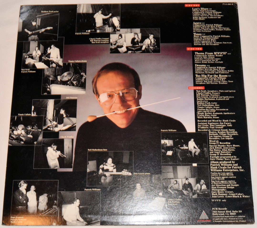 Williams, Patrick - Dreams & Themes