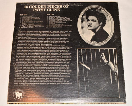 Cline, -Patsy - 20 Golden Pieces