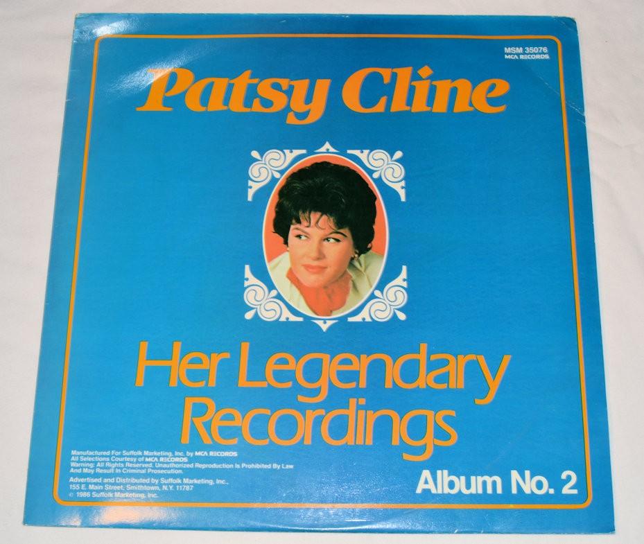 Cline, Patsy - Legendary Recordings 2