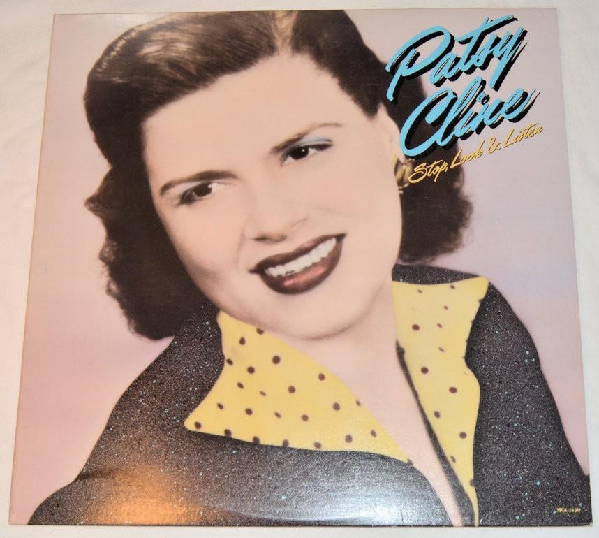 Cline, Patsy - Stop, Look & Listen