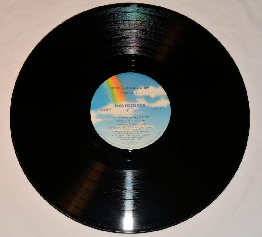 Cline, Patsy - Stop, Look & Listen