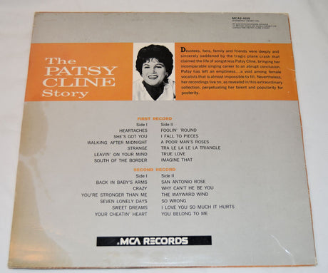 Cline, Patsy - The Patsy Cline Story