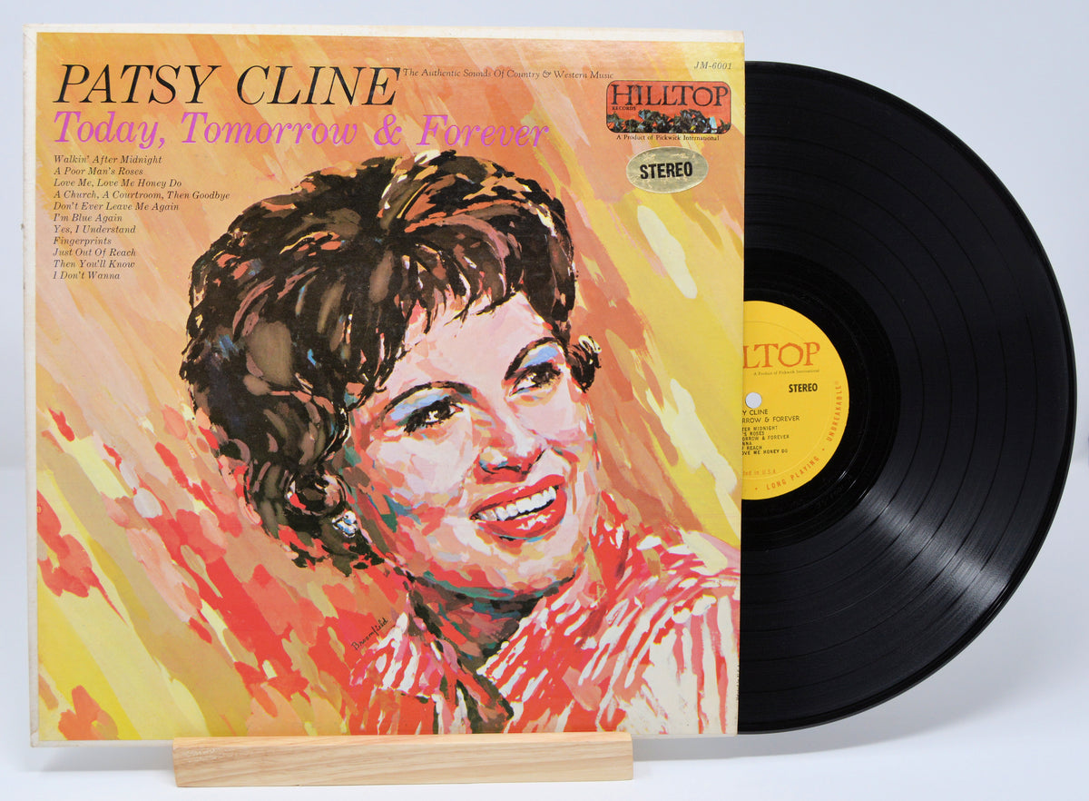 Patsy Cline - Today, Tomorrow & Forever, Vinyl Record Album LP – Joe's ...
