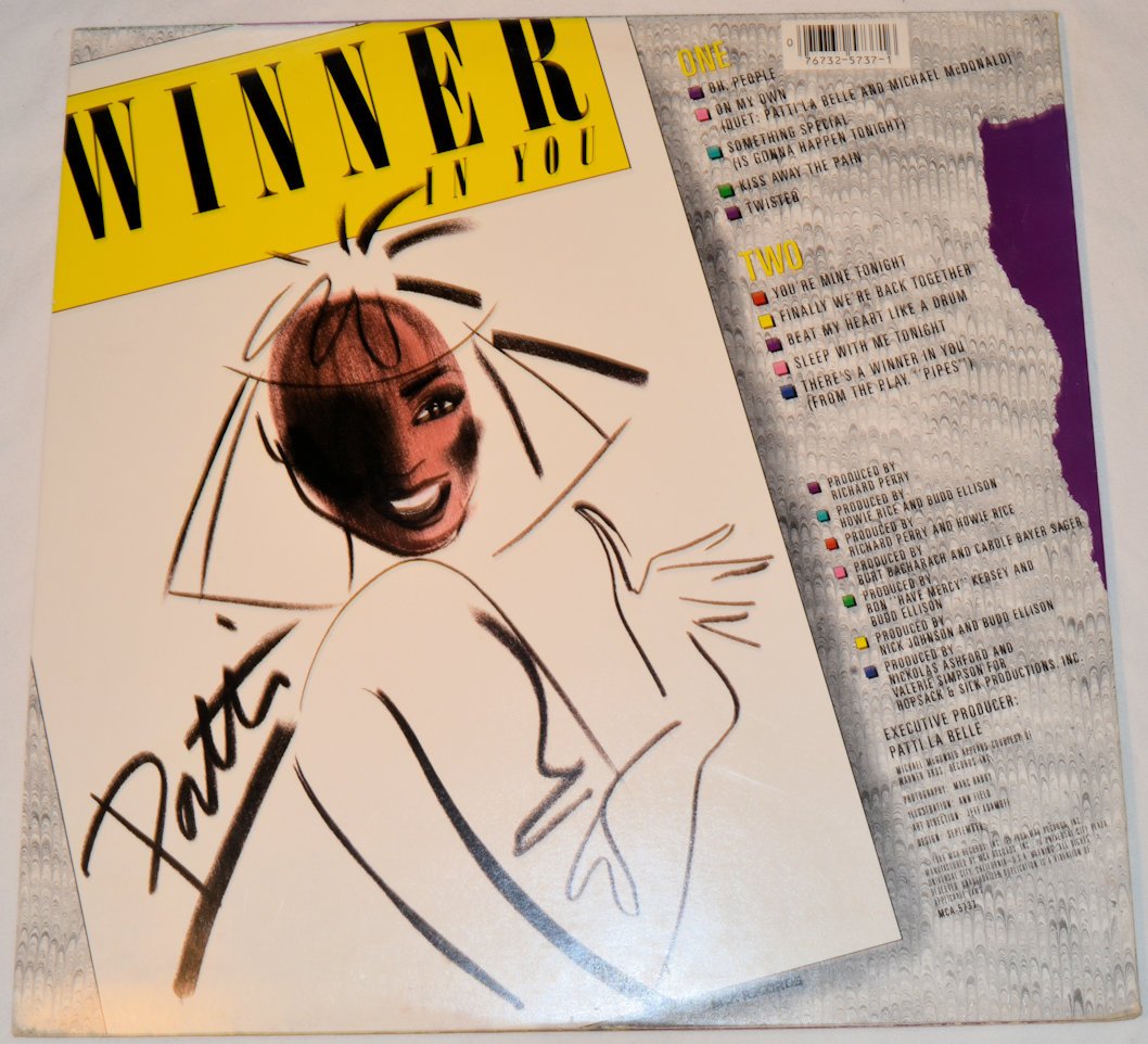 Labelle, Patti - Winner In You