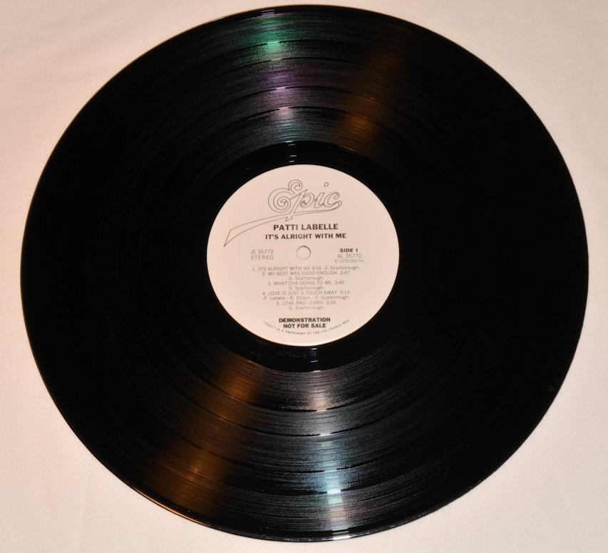 Labelle, Patti - It's Alright With Me