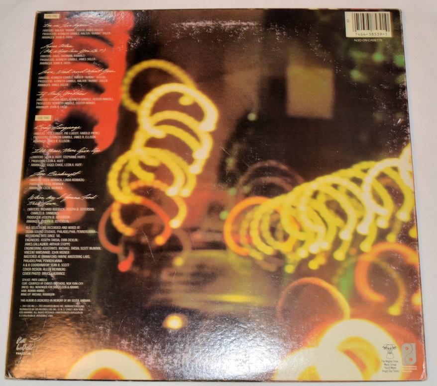 Labelle, Patti - I'm In Love Again