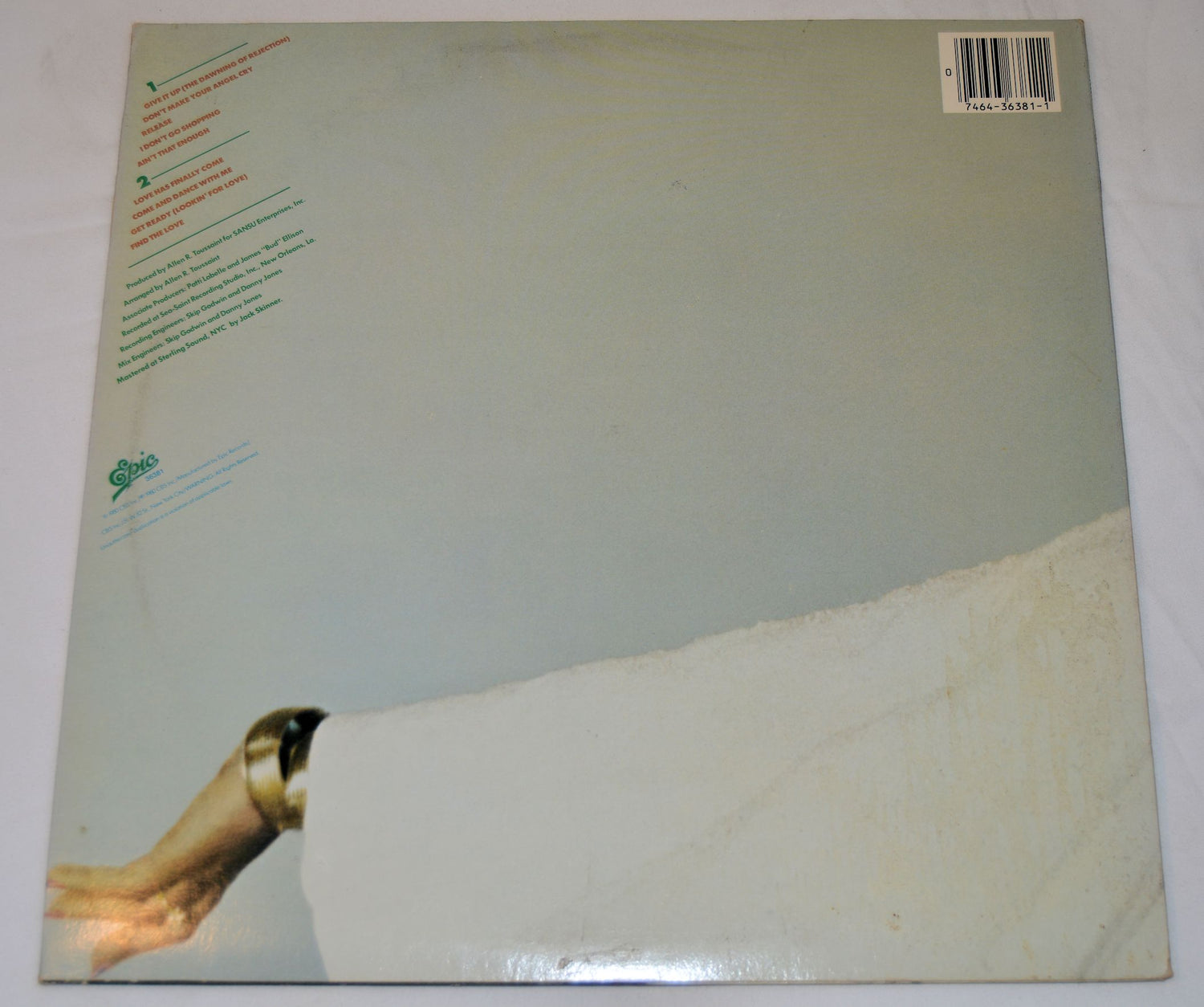 Labelle, Patti - Released