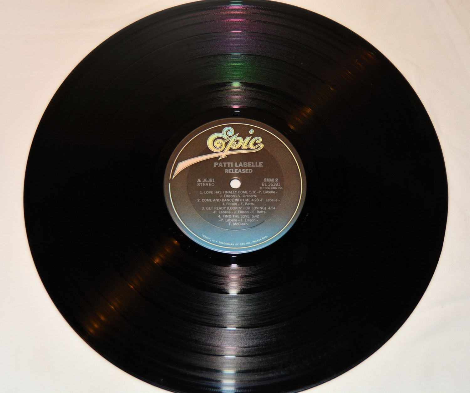 Labelle, Patti - Released