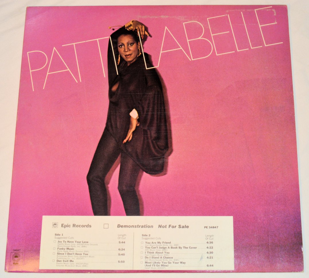 Labelle, Patti - Patti Labelle