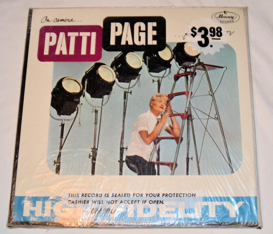Page, Patti - On Camera