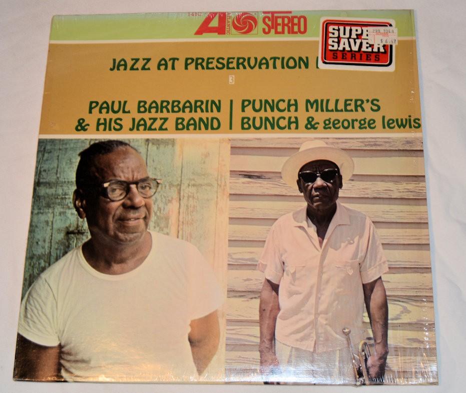 Barbarian / Miller - At Preservation Hall